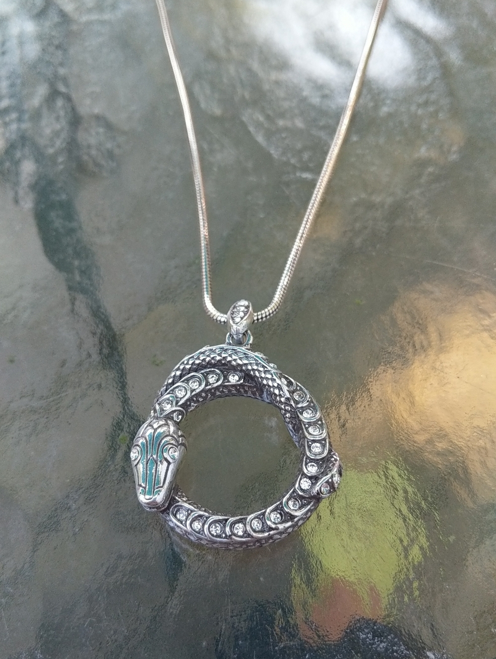 Brighton Silver Necklace